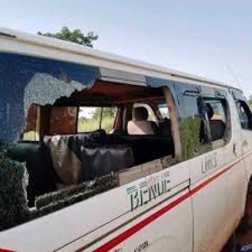 Gunmen Hijack Benue Links Bus, Kill Driver, Abduct Passengers