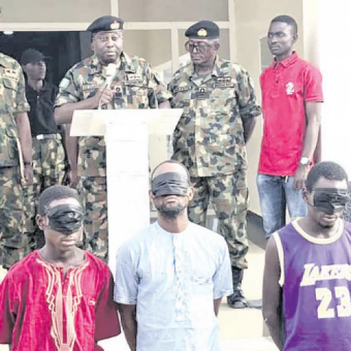 ‘Kidnappers’ Of Naval Officer Nabbed In Abuja