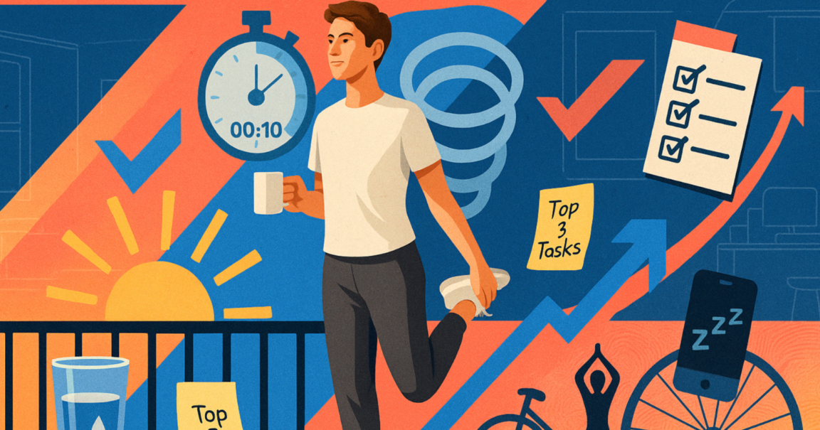 You are currently viewing I Always Felt Tired And Unmotivated In life, Until I Adopted These 7 Morning Habits