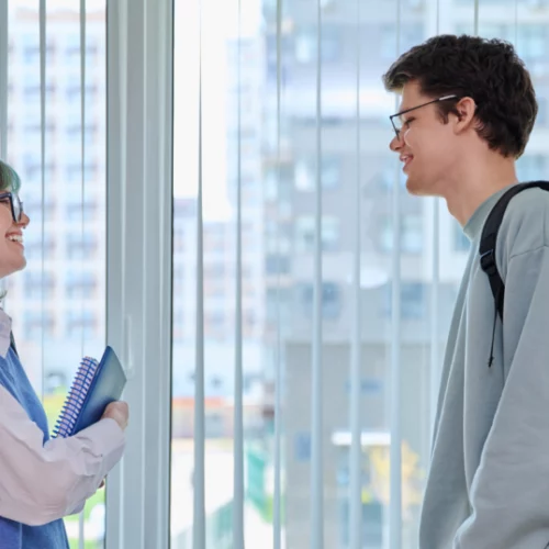 Read more about the article 7 Signs Someone Secretly Has A Crush On You But Is Too Shy To Admit It, According To Psychology