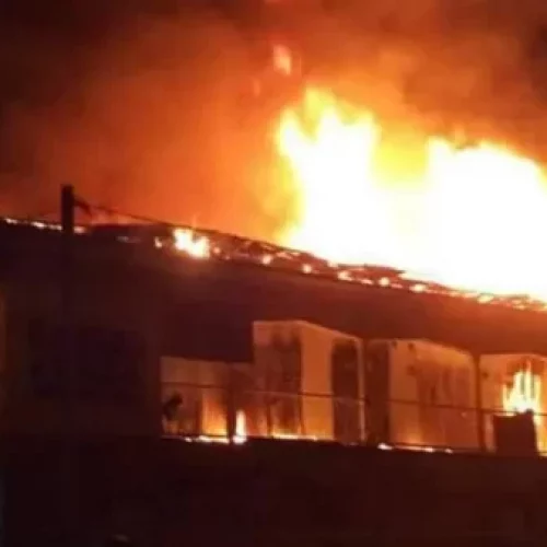 Fire Razes Four-Bedroom Flat In Ibadan