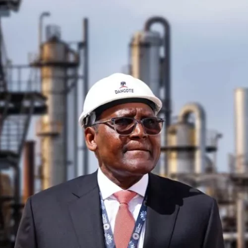 Dangote Lauds Tinubu’s Revolution In Oil, Gas Sector