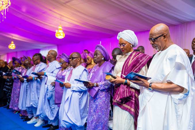 You are currently viewing Obasanjo, Osinbajo, Obi, Abiodun, Daniel, Amosun, Cardoso, Others Bid Farewell to Afenifere Leader, Ayo Adebanjo