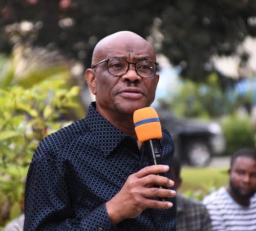 Read more about the article Wike Apologises To Tinubu, wife