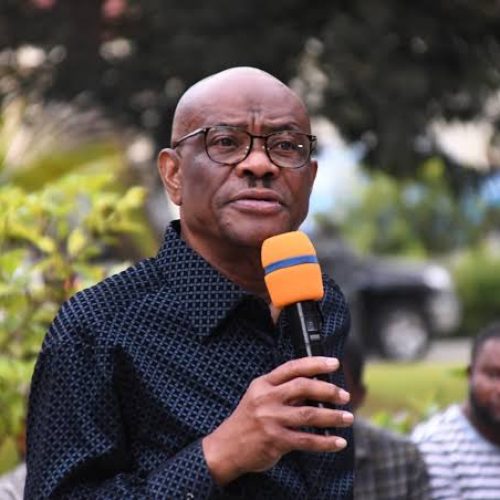 Wike Apologises To Tinubu, wife