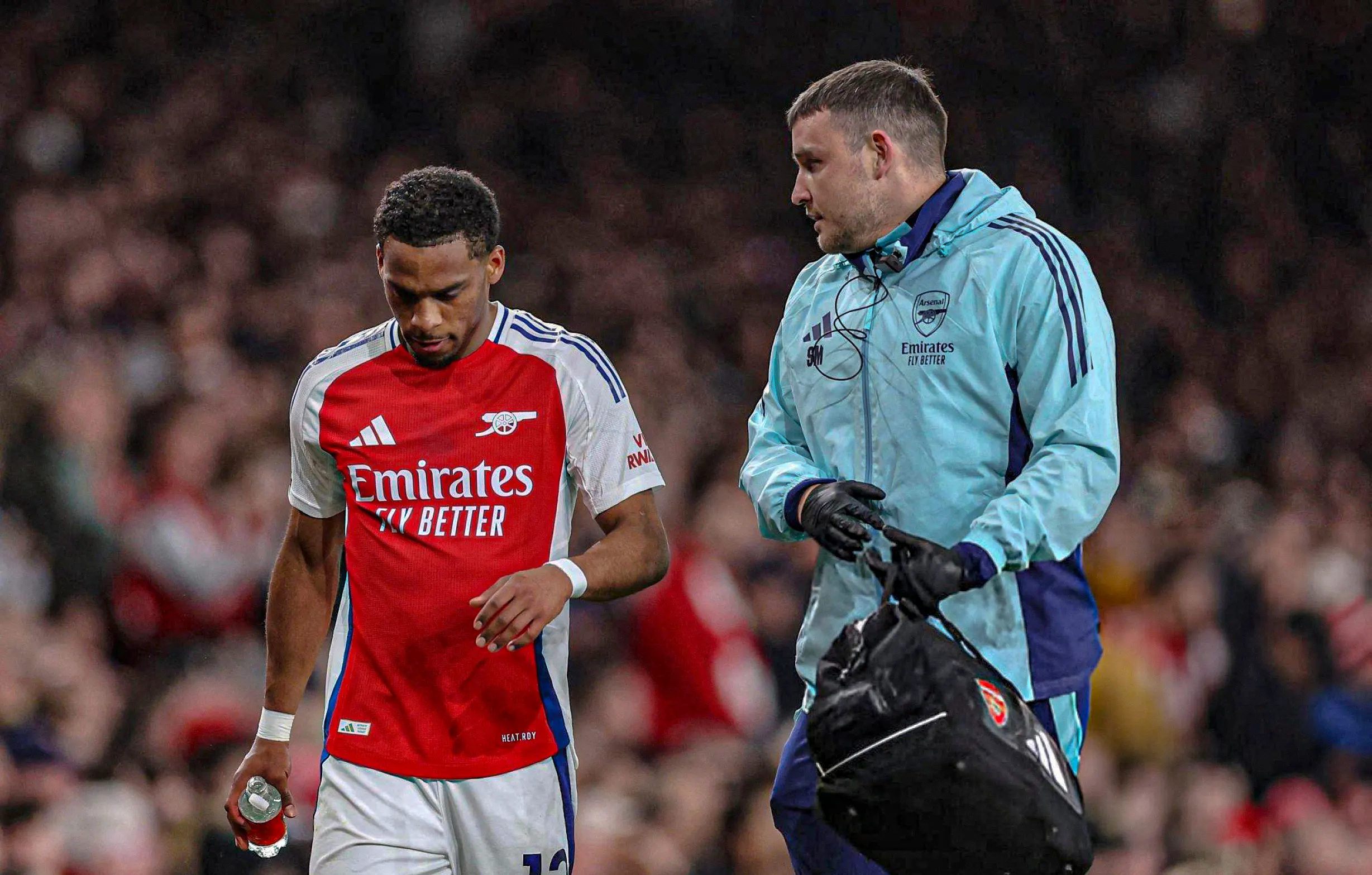 You are currently viewing Mikel Arteta Delivers Injury Blow As Arsenal Star Doubtful Ahead Of PSG Clash