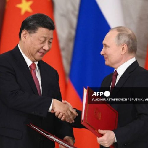 Read more about the article Putin, Xi To Discuss Ukraine, US In Moscow On May 8