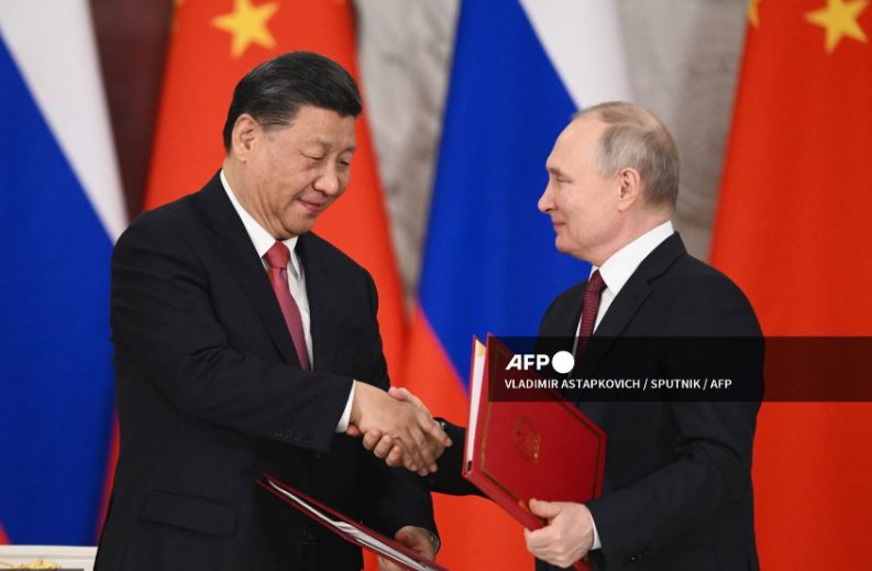 You are currently viewing Putin, Xi To Discuss Ukraine, US In Moscow On May 8