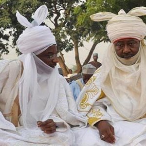 Sanusi and Bayero
