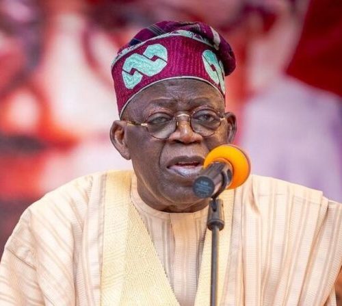 Read more about the article Tinubu Visits Frontline Troops In Katsina