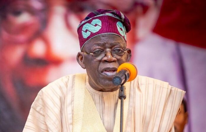 You are currently viewing Tinubu Visits Frontline Troops In Katsina