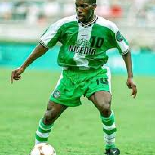How Time Flies! It’s 32 Years Since Okocha’s Debut For Super Eagles