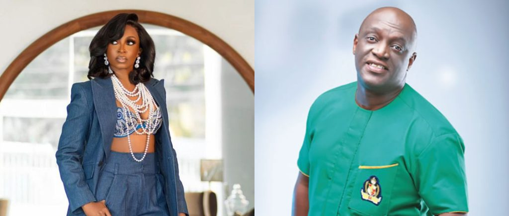 You are currently viewing Kate Henshaw Claps Back At Troll Who Brought Up Her Past With Sammie Okposo