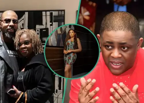 Read more about the article Linc Edochie’s Wife Accused Of Crashing Ex-marriage Over Affair With FFK, Old Raunchy Chat Leaks As She Reacts