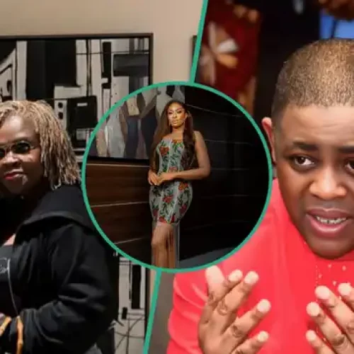 Linc Edochie’s Wife Accused Of Crashing Ex-marriage Over Affair With FFK, Old Raunchy Chat Leaks As She Reacts