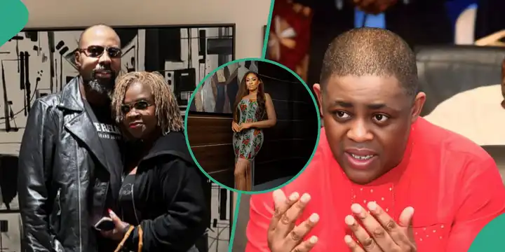 You are currently viewing Linc Edochie’s Wife Accused Of Crashing Ex-marriage Over Affair With FFK, Old Raunchy Chat Leaks As She Reacts
