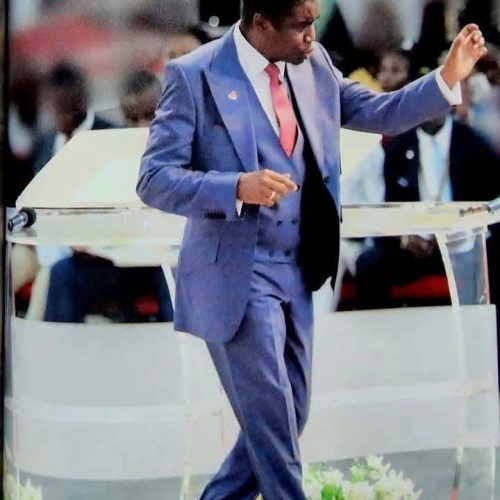 Read more about the article Bishop David Olatunji Abioye:The Pastor of Generals, By Daniel Breakforth