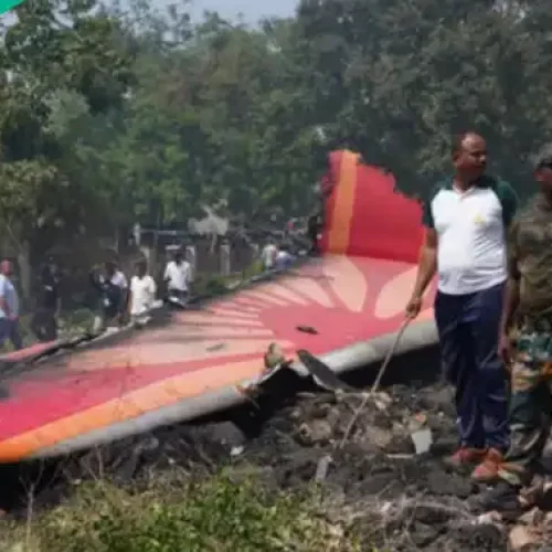 ‘Unable To Lift’: Pilot’s Desperate Mayday Call as Air India Plane Went Down