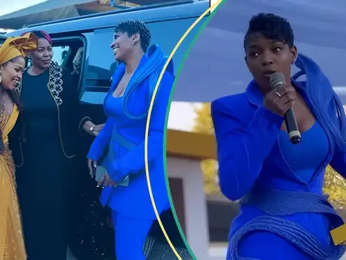 Read more about the article Annie Idibia Meets First Lady of Zimbabwe As She Speaks at Conference
