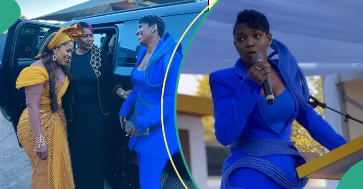 You are currently viewing Annie Idibia Meets First Lady of Zimbabwe As She Speaks at Conference