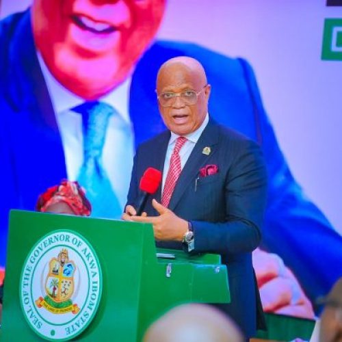 Akwa Ibom governor formally defects to APC