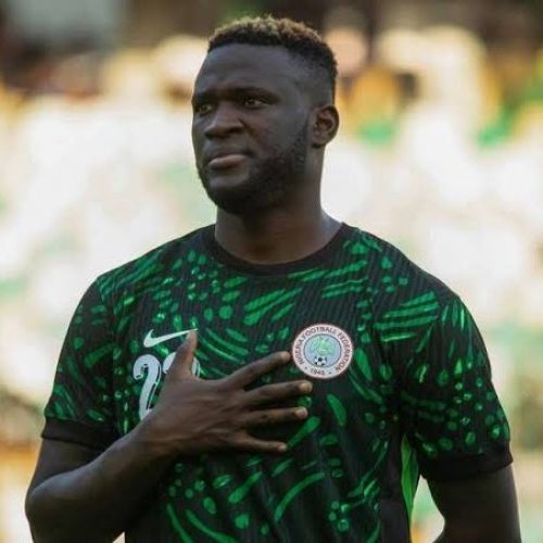 NFF Welcome Decision By Boniface To Quit Super Eagles – We Can’t Beg Him To Play For Nigeria