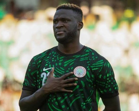 You are currently viewing NFF Welcome Decision By Boniface To Quit Super Eagles – We Can’t Beg Him To Play For Nigeria