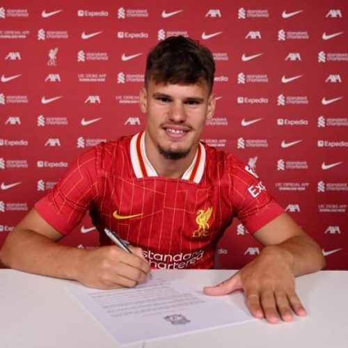 Read more about the article Liverpool Complete Kerkez’s Signing From Bournemouth