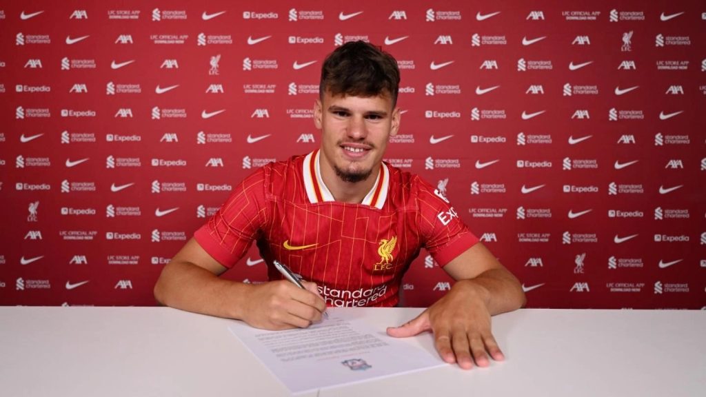 You are currently viewing Liverpool Complete Kerkez’s Signing From Bournemouth