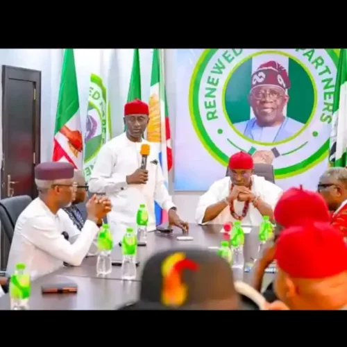 Read more about the article 2027: We’ll Deliver Victory To Tinubu In Abia – Ex-Minister, Ogah