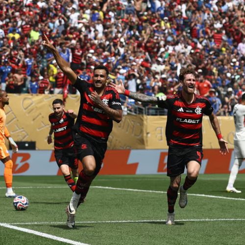 Flamengo Stun Chelsea With Comeback Victory At Club World Cup As Jackson Sees Red