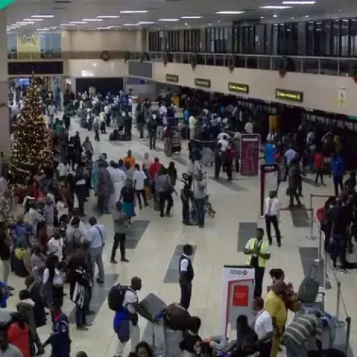 Roof of Popular International Airport Collapses, Chaos Erupts