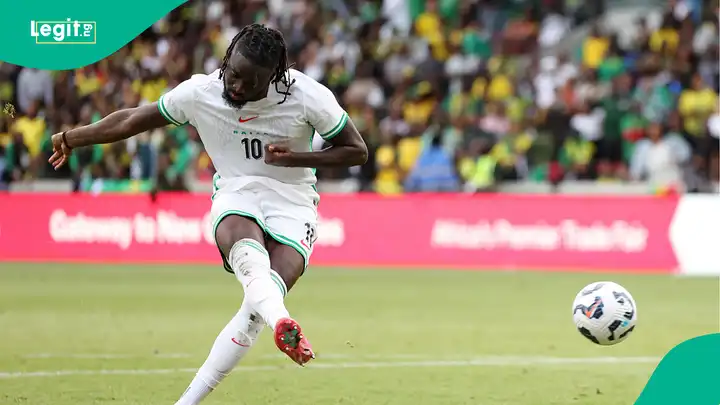 You are currently viewing Tolu Arokodare Scores First Super Eagles Goal to Force Draw Against Russia
