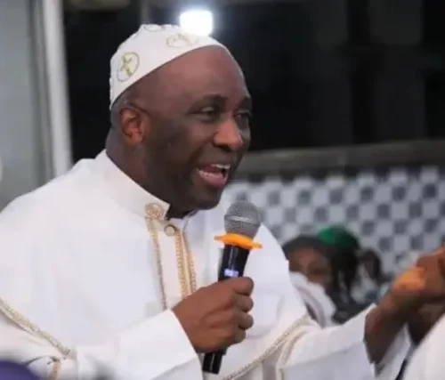 Read more about the article Primate Ayodele Claims To Have Called Ribadu 130 Times To Warn About Benue Killings But