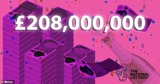 You are currently viewing Single Ticket Holder Wins Massive £208MILLION Jackpot – The Biggest EuroMillions Prize To Date