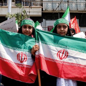 AFP 20250613 628K8PT v1 Preview IranIsraelConflictPoliticsNuclearProtest