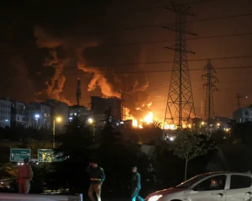 Read more about the article Iran Claims It’s Found ‘New Method’ To Launch Missiles As It Strike Tel Aviv And Haifa