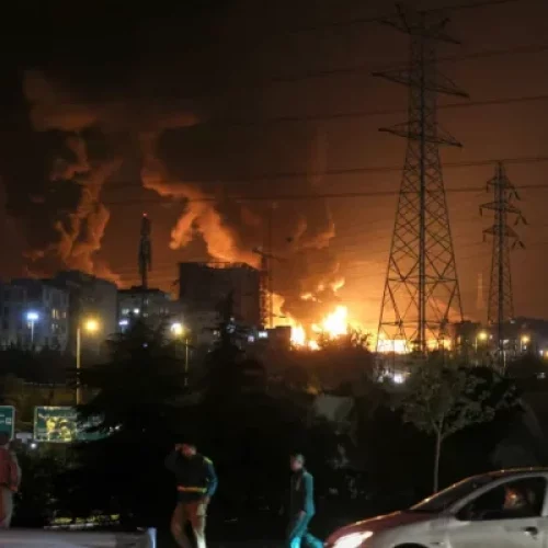 Israel ‘Hits Tehran Centrifuges’ After Officials Say Trump Is Considering Joining Strikes
