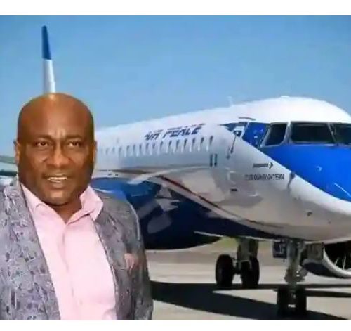 Read more about the article Air Peace Boss Slams Critics, Announces Heathrow Slot