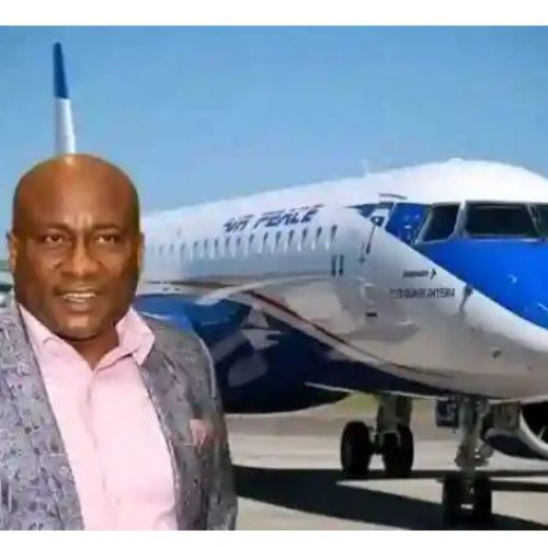 Air Peace Boss Slams Critics, Announces Heathrow Slot