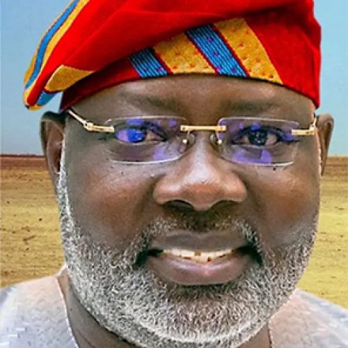 A Golden Thread Of Brotherhood For Oga Jide, By Dayo Adedayo
