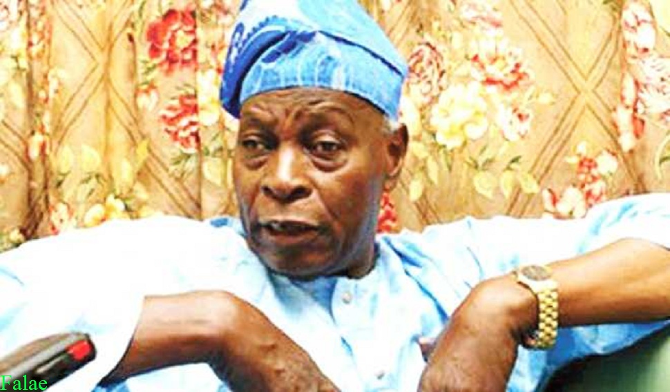 You are currently viewing June 12: True Federalism Only Solution To Nigeria’s Problems – Falae