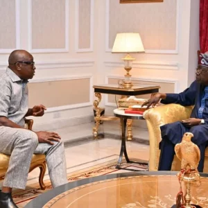 Fayose visits Tinubu in Lagos 1045x697 1