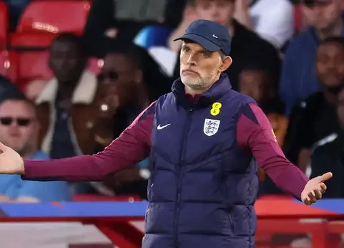 Read more about the article ‘No Need To Panic!’ – Thomas Tuchel Insists ‘Frozen’ England Will Bounce Back From Dismal ‘Test Match’ Loss To Senegal