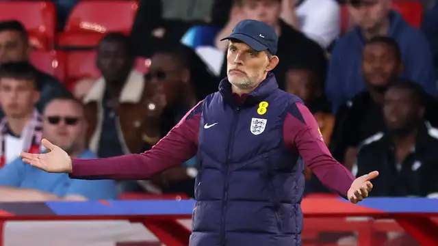 You are currently viewing ‘No Need To Panic!’ – Thomas Tuchel Insists ‘Frozen’ England Will Bounce Back From Dismal ‘Test Match’ Loss To Senegal