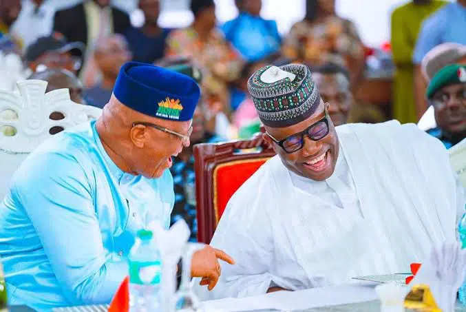 You are currently viewing Defection: Development Can Only Come From APC – Akpabio Welcomes Gov Eno