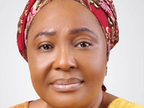Read more about the article President Tinubu Appoints Grace Henry As First Female Chairman Of Nigerian Legion 