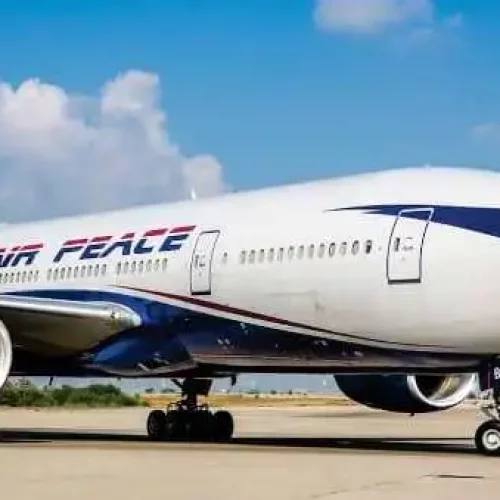 Air Peace Flight Suffers Bird Strike, Makes Air Return