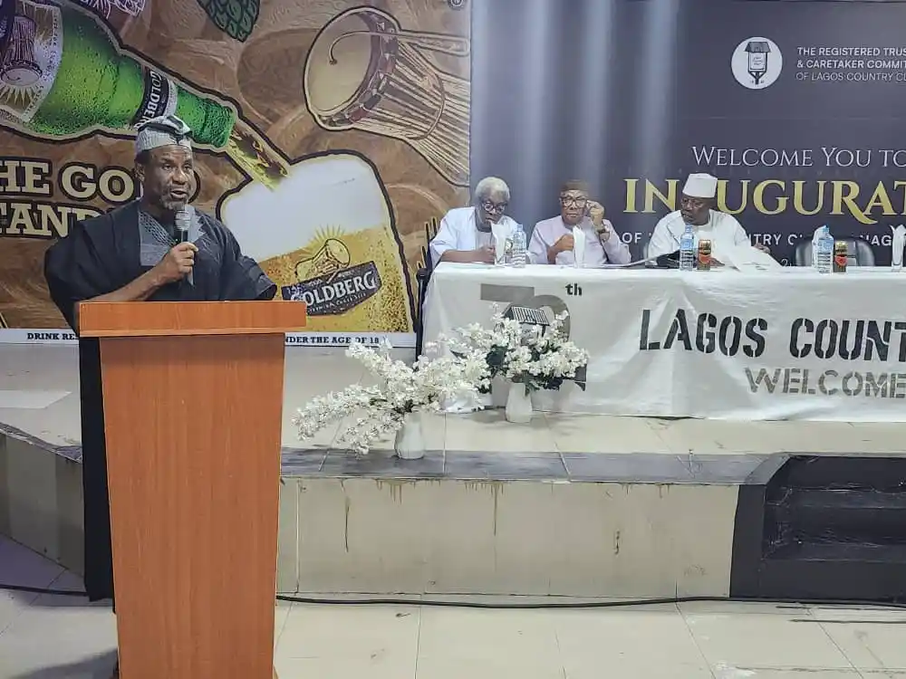 You are currently viewing Lagos Country Club Trustees Call For Unity, Reform At 2025/26 Management Council Swearing-In