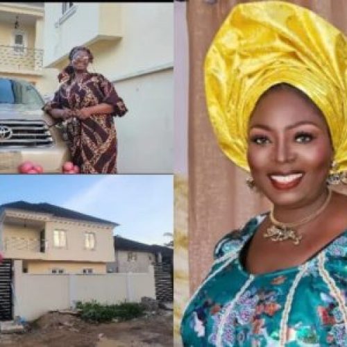 Jumoke George Gifted House, SUV After Touching Interview Goes Viral